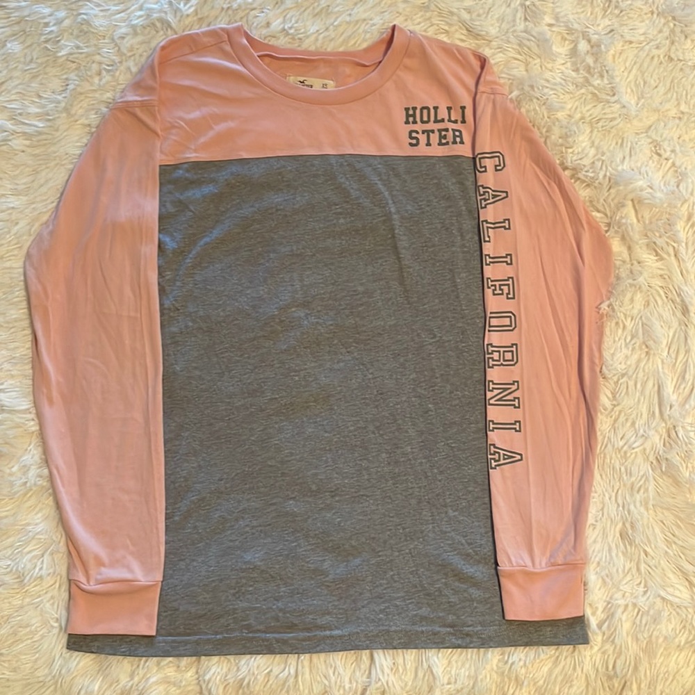Color Block Long Sleeve Tee